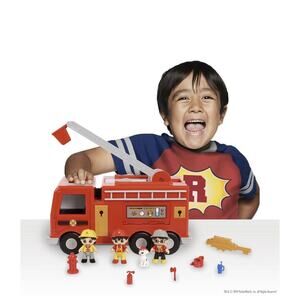 Ryan's World Ryan's Mystery Playdate Fire Truck Mystery Minis Toy Brand NEW!